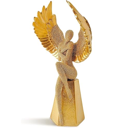 Amazon.com: Melrose International Triple Angel Puzzle (Set of 2) 8